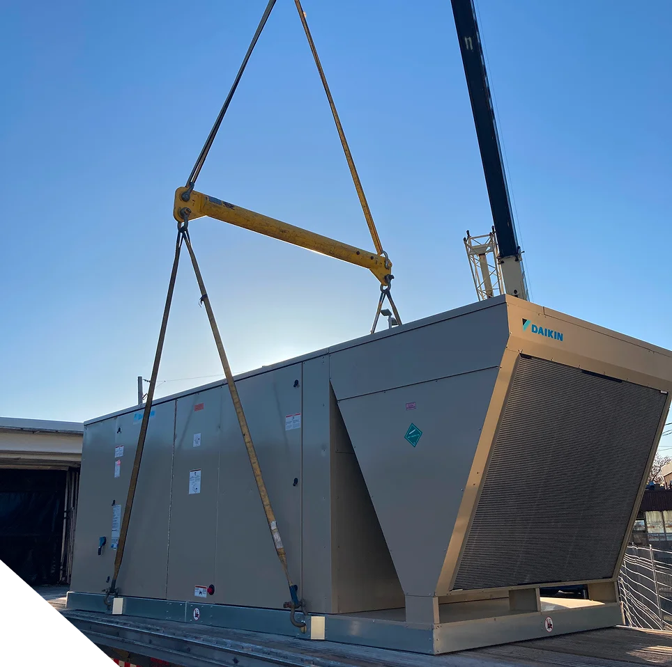 ventilation commerciale et institutionnelle